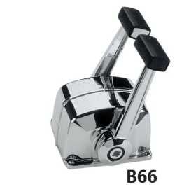 Scatola comando B666 Cromata 2 motori UT40657J-25%