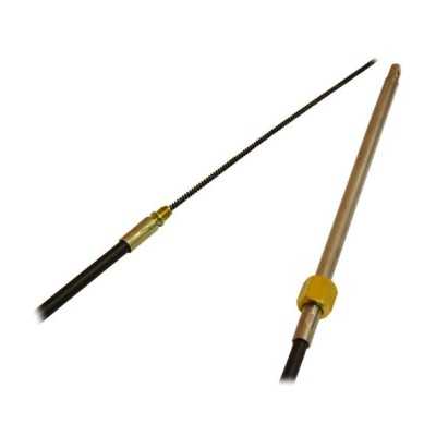 Monocavo Ultraflex M58 17ft per timoneria meccanica T67 Fuoribordo fino a 55Hp UT35867R-25%