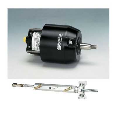 Ultraflex Hydraulic Steering Kit for boats up to 10-12mt 33'-40' Inboard Motors UT53006073