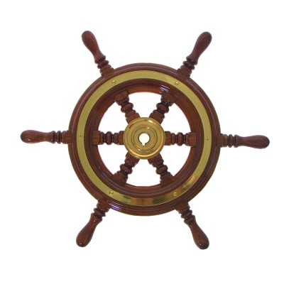 Volante Timone Ø 420mm Mogano FNI4345042-30%