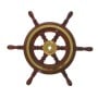 Mahogany Marine Steering Wheel/Helm Ø 490mm FNI4345049