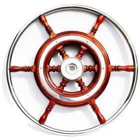Mahogany Marine Steering Wheel/Helm Ø 540mm FNI4345058