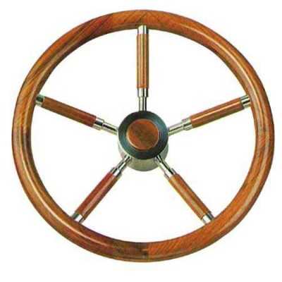 Volante Timone Ø 450mm Teak FNI4345245-30%