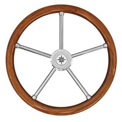 Volante Timone Ø 400mm Teak FNI4345262-30%