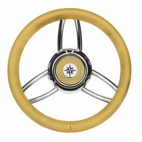 T26 Beige Marine Steering Wheel/Helm Ø 350mm FNI4345448