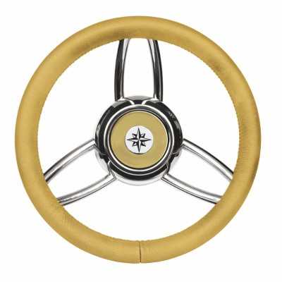 Volante Timone T26 Ø 350mm Beige FNI4345448-30%
