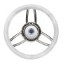 Volante Timone T26 Ø 350mm Bianco FNI4345449-30%