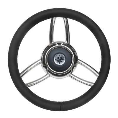 Volante Timone T26 Ø 350mm Nero FNI4345451-30%