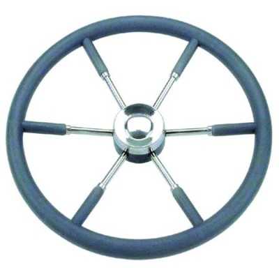 Volante Timone Grigio Ø 550mm FNI4345855-30%
