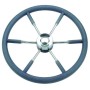 Volante Timone Grigio Ø 550mm FNI4345855-30%