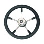Volante nero V57B Ultraflex 35cm a magnetico in acciaio inox 38115O N110753206327-25%