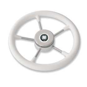 Ultraflex V57W White Steering wheel 35cm 38157Q N110753206329