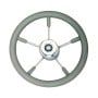 Volante grigio V58G Ultraflex 40cm a magnetico in acciaio inox 38650F N110753206330-25%