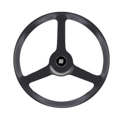 Volante nero V32 Ultraflex 33,5cm in plastico antiurto 35458X N110753206348-25%