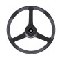 Volante nero V32 Ultraflex 33,5cm in plastico antiurto 35458X N110753206348-25%