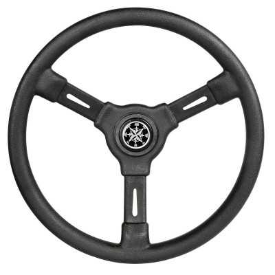 Volante nero 3 razze Ø 355mm OS4515805-45%