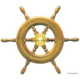 Wood/brass helm - D.420mm OS4516042