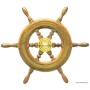 Wood/brass helm - D.420mm OS4516042