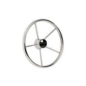 Stainless steel 5 spoke Helm - D.380mm OS4516537