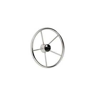 Volante in acciaio inox a 5 razze D.380mm OS4516537-18%