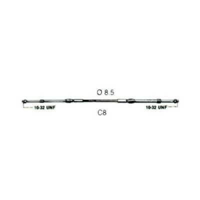 Ultraflex Engine control cable - C8 - 10FT N110553306465