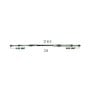 Ultraflex Engine control cable - C8 - 11FT N110553306466