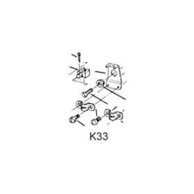 Accessori scatole comando K33 kit per cavi UT38378D-25%