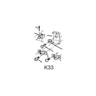 Lever control accessories - K33 - adaptor kit UT38378D