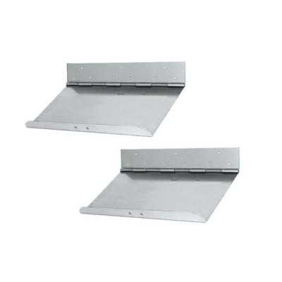 Coppia flaps in acciaio inox 75x23 cm OS5113404-18%