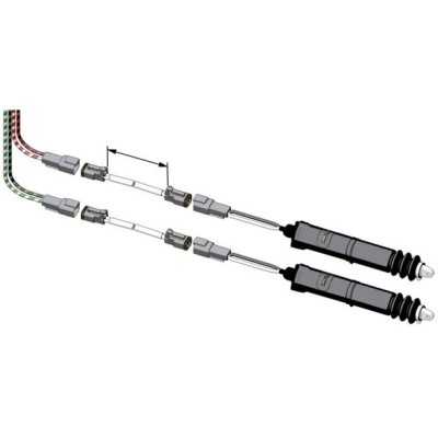 Uflex KE30 Kit Prolunghe per Attuatori UF42379T-30%