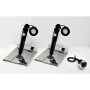Uflex MTS12CH Correttore D'assetto Set 2 attuatori AS 12VDC + 1 joystick cromato FLAP UF43250T-30%