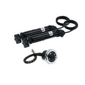 Uflex MTS12CHLP Correttore D'assetto Set 2 attuatori AS 12VDC + 1 joystick basso profilo FLAP UF43251V-30%