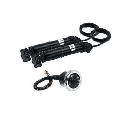 Uflex MTS12CHLP Correttore D'assetto Set 2 attuatori AS 12VDC + 1 joystick basso profilo FLAP UF43251V-30%