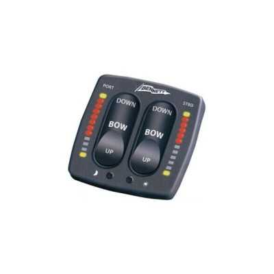 Pannello di controllo Flap Euro Rocker Singola Stazione 12V OS5124601-28%