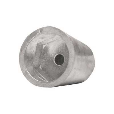 Hexagonal Zinc anode - Replacement for code N80605430133 N80605430143
