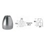 Anodo di Zinco ad Ogiva 865182 MERCURY MARINER MERCRUISER Bravo III N80607030592-18%