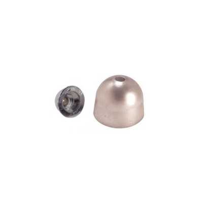 Anodo di zinco ad ogiva conica con inserto inox N80608230955-10%