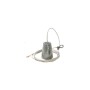 Anodo di Zinco ad Ogiva per Ancoraggio completo di Cavo di Fissaggio 2,50 Kg OS4300501-18%