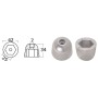 Anodo di Zinco ad Ogiva per Elica di Manovra Prua - Poppa SIDE-POWER (Sleipner) 101180 OS4307024-18%