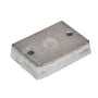 Anodo di zinco a piastra - 48X73mm N80605930294-20%