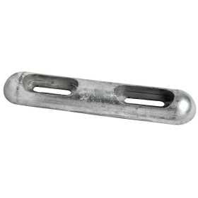 Anodo di Zinco a Barra da Imbullonare 325x65 2,32 Kg N80606230329-10%