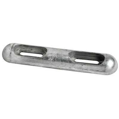 Bar Zinc Anode to Bolt 320x65 mm 2,32 Kg N80606230329
