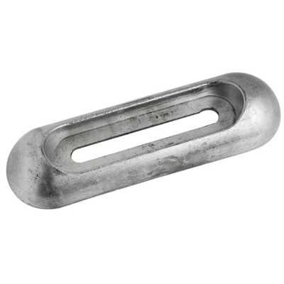 Anodo di Zinco a Barra da Imbullonare 200x65 mm 1,38 Kg N80606230331-10%