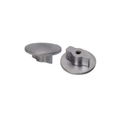 Plate Zinc anode for ZF engines N80606230775