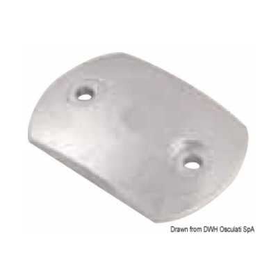 Anodo di Zinco a Piastra Bombata RENAULT MARINE 80x55 mm OS4360005-40%