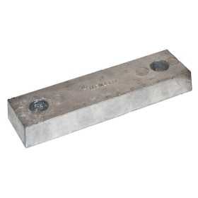 Riva NC015 FR-160 Plate Zinc Anode 60x217mm N80605930292