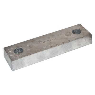 Riva NC015 FR-160 Plate Zinc Anode 60x217mm N80605930292