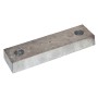 Riva NC015 FR-160 Plate Zinc Anode 60x217mm N80605930292