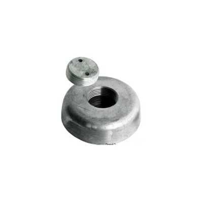 Hidden Mounting Washer Zinc Anode ∅ 120x35 mm 2,80 Kg OS4391828