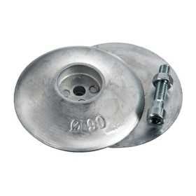 Coppia Anodi di Zinco a Rosa per Timoni ∅70xh26mm 387gr Tipo Leggero N80605530022-10%
